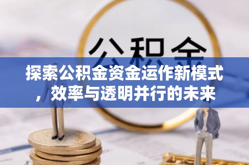 桂林探索公积金资金运作新模式，效率与透明并行的未来