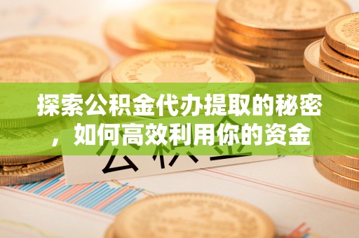 桂林探索公积金代办提取的秘密，如何高效利用你的资金