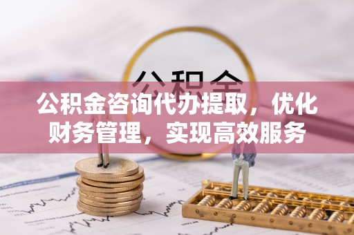 桂林公积金咨询代办提取，优化财务管理，实现高效服务