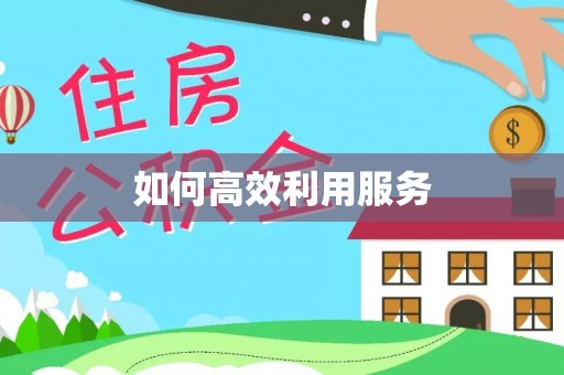 桂林如何高效利用服务